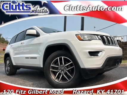 Used 2020 Jeep Grand Cherokee 4d SUV 4WD Laredo E at Clutts Auto Sales near Hazard, KY