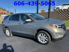 Used 2018  Chevrolet Equinox 4d SUV AWD LT w/1LT at Clutts Auto Sales near Hazard, KY