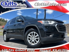 Used 2019 Chevrolet Traverse 4d SUV AWD LS w/1LS at Clutts Auto Sales near Hazard, KY