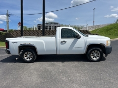 Used 2011 Chevrolet Silverado 1500 4WD Reg Cab Work Truck at Clutts Auto Sales near Hazard, KY