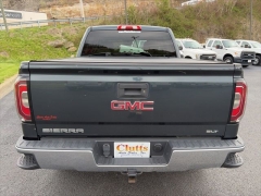 Used 2018  GMC Sierra 1500 4WD Crew Cab SLT at Clutts Auto Sales near Hazard&comma; KY