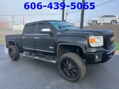 Used 2015  GMC Sierra 1500 4WD Crew Cab SLE at Clutts Auto Sales near Hazard, KY