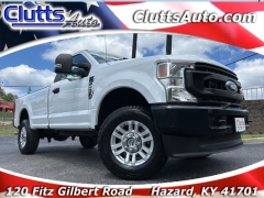 Used 2020 Ford Super Duty F-250 4WD Reg Cab XL at Clutts Auto Sales near Hazard, KY