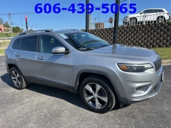 Used 2019 Jeep Cherokee 4d SUV 4WD Limited 3.2L at Clutts Auto Sales near Hazard, KY
