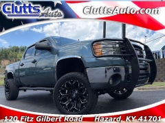 Used 2011  GMC Sierra 1500 4WD Crew Cab SLE at Clutts Auto Sales near Hazard&comma; KY