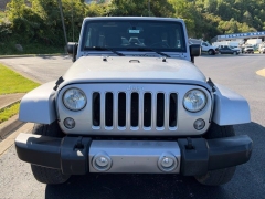 Used 2016  Jeep Wrangler Unlimited 4d Convertible Sahara at Clutts Auto Sales near Hazard&comma; KY