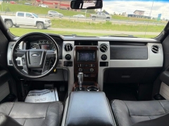 Used 2012  Ford F-150 4WD Supercrew Lariat 5 1&sol;2 at Clutts Auto Sales near Hazard&comma; KY