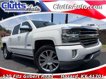 Used 2017 Chevrolet Silverado 1500 4WD Crew Cab High Country at Clutts Auto Sales near Hazard, KY