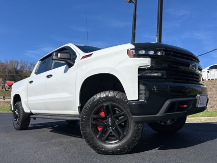 Used 2021 Chevrolet Silverado 1500 4WD Crew Cab 147