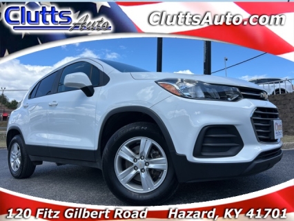 2022 Chevrolet Trax LS's photo