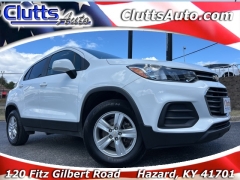Used 2022 Chevrolet Trax AWD 4dr LS at Clutts Auto Sales near Hazard, KY