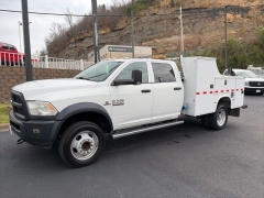 Used 2016  Ram 5500 Cab-Chassis 4WD Crew Cab Tradesman 173" at Clutts Auto Sales near Hazard&comma; KY