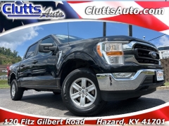 Used 2022 Ford F-150 4WD XLT SuperCrew 5.5' Box at Clutts Auto Sales near Hazard, KY