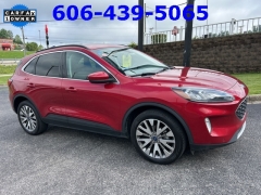 Used 2022 Ford Escape Titanium AWD at Clutts Auto Sales near Hazard, KY