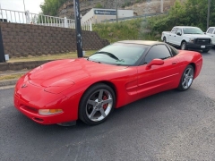 Used 1998  Chevrolet Corvette 2d Coupe at Clutts Auto Sales near Hazard&comma; KY