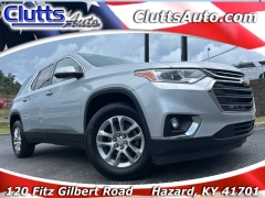 Used 2021 Chevrolet Traverse AWD 4dr LT Cloth w/1LT at Clutts Auto Sales near Hazard, KY