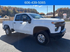 Used 2021  Chevrolet Silverado 2500HD 4WD Double Cab 149" Work Truck at Clutts Auto Sales near Hazard&comma; KY