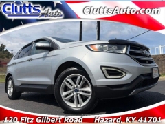 Used 2016  Ford Edge 4d SUV AWD SEL EcoBoost at Clutts Auto Sales near Hazard&comma; KY