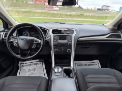 Used 2017  Ford Fusion 4d Sedan SE 2&period;5L at Clutts Auto Sales near Hazard&comma; KY