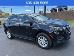 Used 2023  Chevrolet Equinox AWD 4dr LS w&sol;1LS at Clutts Auto Sales near Hazard&comma; KY