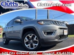 Used 2021  Jeep Compass Limited 4x4 at Clutts Auto Sales near Hazard&comma; KY