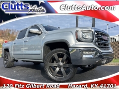 Used 2016  GMC Sierra 1500 4WD Crew Cab SLT at Clutts Auto Sales near Hazard, KY