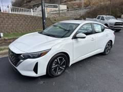 Used 2024  Nissan Sentra SV CVT at Clutts Auto Sales near Hazard&comma; KY