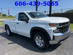 Used 2019 Chevrolet Silverado 1500 4WD Reg Cab Work Truck Longbed at Clutts Auto Sales near Hazard, KY