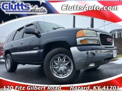 Used 2004  GMC Yukon 4d SUV 4WD SLE at Clutts Auto Sales near Hazard&comma; KY