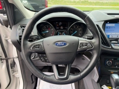 Used 2017  Ford Escape 4d SUV 4WD Titanium at Clutts Auto Sales near Hazard&comma; KY