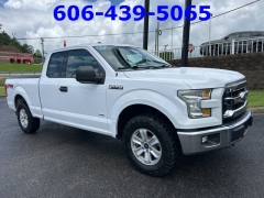 Used 2015 Ford F-150 4WD Supercab XLT at Clutts Auto Sales near Hazard, KY