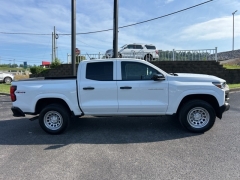 Used 2024 Chevrolet Colorado 4WD Crew Cab WT at Clutts Auto Sales near Hazard, KY