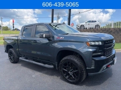Used 2020  Chevrolet Silverado 1500 4WD Crew Cab LT Trail Boss at Clutts Auto Sales near Hazard&comma; KY