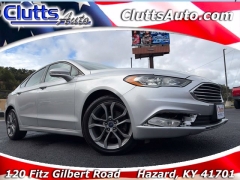 Used 2017  Ford Fusion 4d Sedan SE AWD at Clutts Auto Sales near Hazard&comma; KY