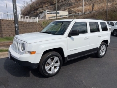 Used 2015  Jeep Patriot 4d SUV 4WD Sport at Clutts Auto Sales near Hazard&comma; KY