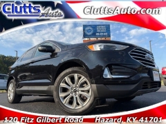  2023 Ford Edge Titanium AWD at Clutts Auto Sales near Hazard&comma; KY