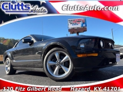 Used 2008  Ford Mustang 2d Convertible GT Premium at Clutts Auto Sales near Hazard&comma; KY