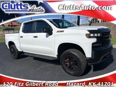 Used 2021  Chevrolet Silverado 1500 4WD Crew Cab 147" LT Trail Boss at Clutts Auto Sales near Hazard&comma; KY