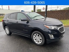 Used 2021  Chevrolet Equinox AWD 4dr LT w&sol;1LT at Clutts Auto Sales near Hazard&comma; KY