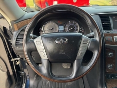 Used 2015  INFINITI QX80 4d SUV AWD at Clutts Auto Sales near Hazard&comma; KY