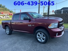 Used 2016 Ram 1500 4WD Crew Cab Express at Clutts Auto Sales near Hazard, KY