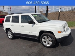 Used 2015  Jeep Patriot 4d SUV 4WD Sport at Clutts Auto Sales near Hazard&comma; KY