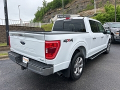Used 2022 Ford F-150 4WD XLT SuperCrew 5.5' Box at Clutts Auto Sales near Hazard, KY