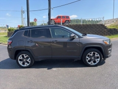 Used 2019  Jeep Compass 4d SUV 4WD Limited at Clutts Auto Sales near Hazard&comma; KY