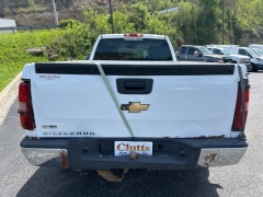 Used 2011 Chevrolet Silverado 1500 4WD Reg Cab Work Truck at Clutts Auto Sales near Hazard, KY
