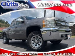 Used 2013  Chevrolet Silverado 1500 4WD Crew Cab LT at Clutts Auto Sales near Hazard&comma; KY