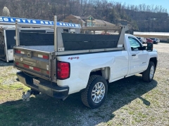Used 2016  Chevrolet Silverado 3500 4WD Reg Cab Work Truck SRW at Clutts Auto Sales near Hazard&comma; KY