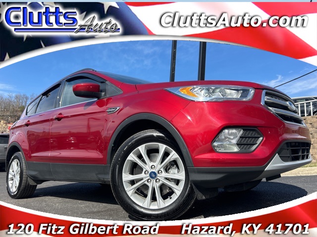 Used 2019  Ford Escape 4d SUV 4WD SEL at Clutts Auto Sales near Hazard, KY