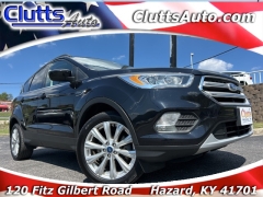 Used 2019 Ford Escape 4d SUV 4WD SEL at Clutts Auto Sales near Hazard, KY