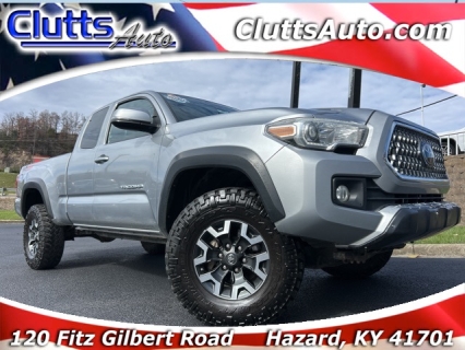Used 2019 Toyota Tacoma 4WD Access Cab TRD Off-Road at Clutts Auto Sales near Hazard, KY